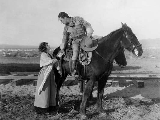 THE IRON HORSE (US 1924)